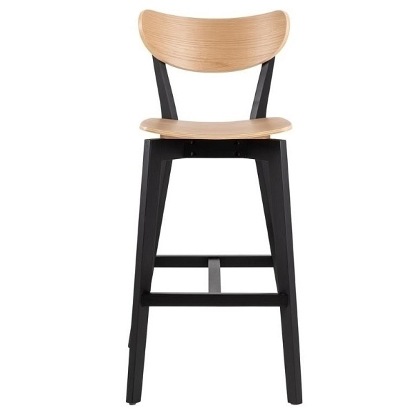 Hoker Roxby czarny/naturalny - ACTONA